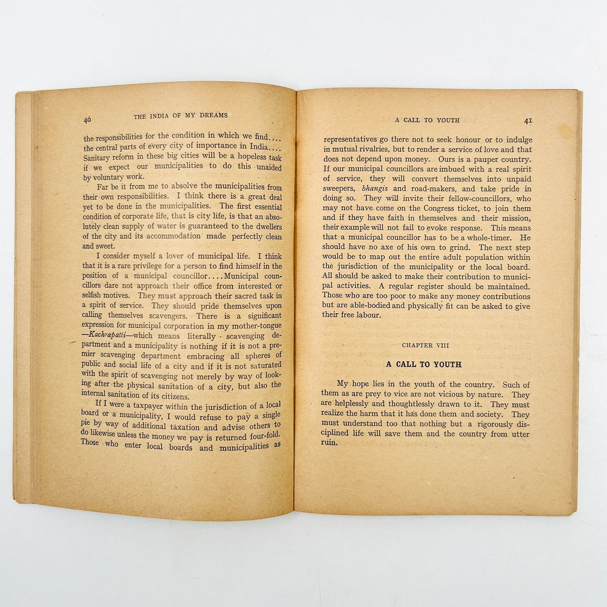 The India of My Dreams by M.K. Gandhi image 7