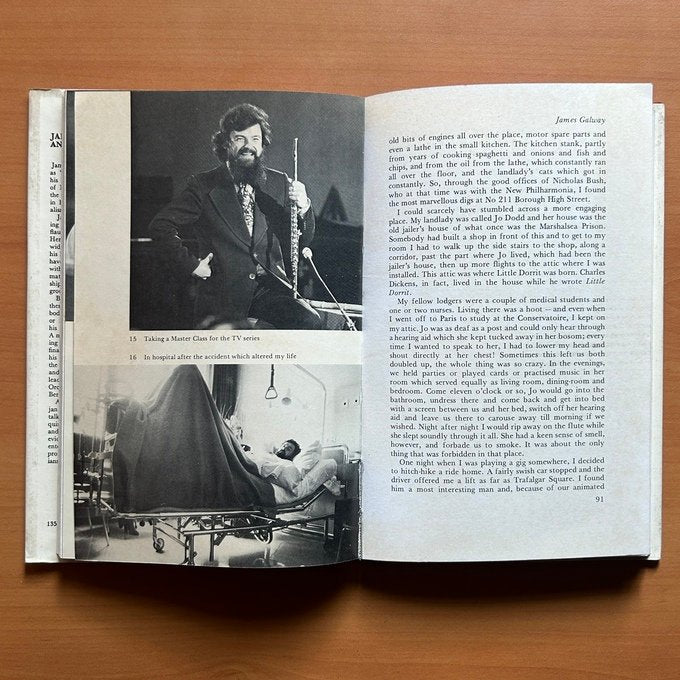James Galway: An Autobiography  - James Galway image 6