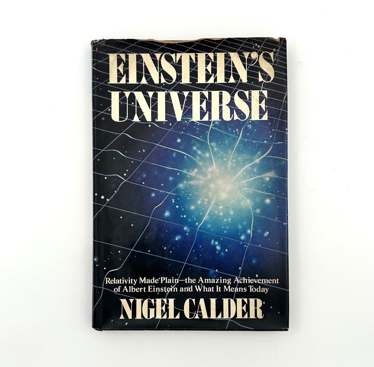 EINSTEIN'S UNIVERSE BY NIGEL CALDER image 0