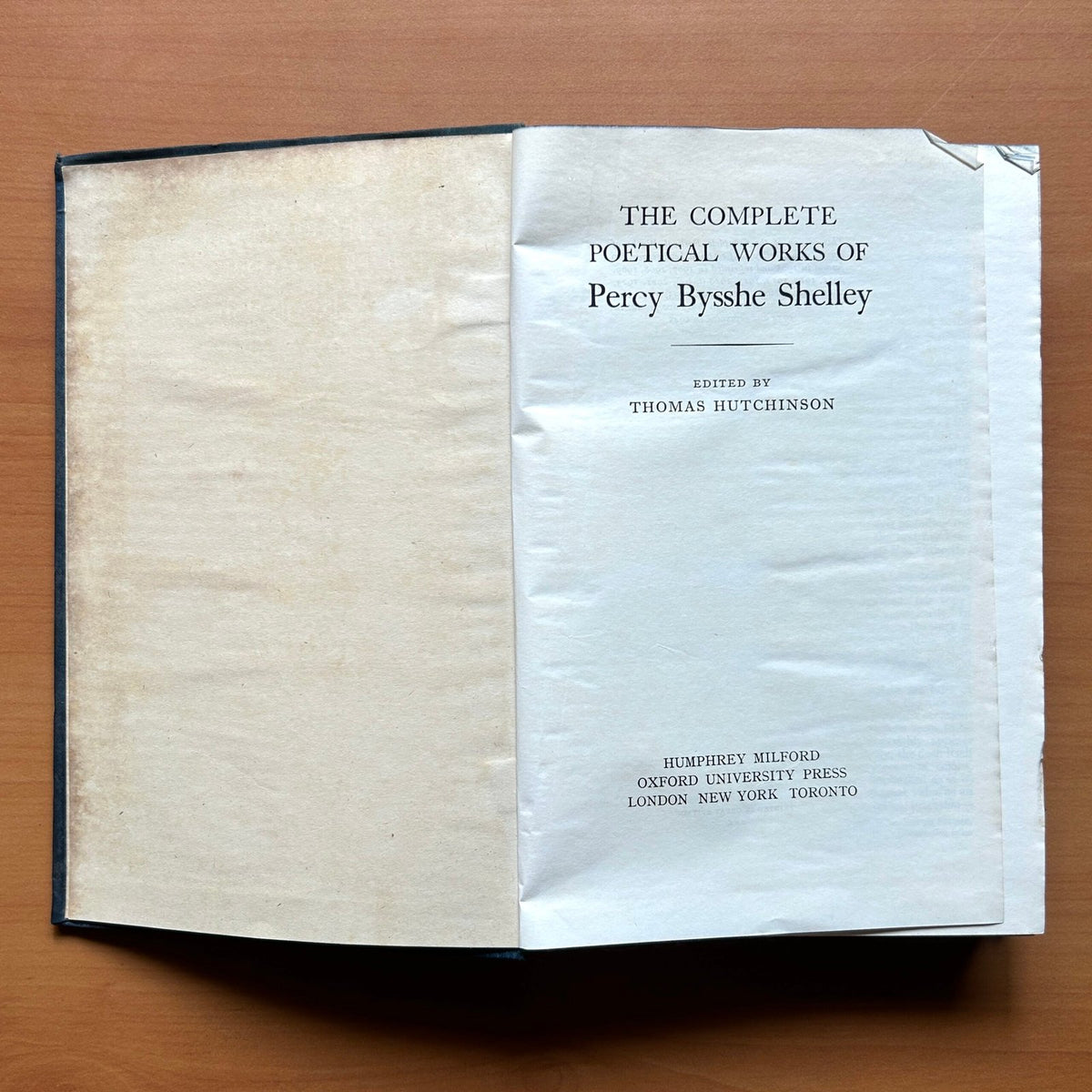 The Complete Poetical Works of Percy Bysshe Shelley  - Percy Bysshe Shelley image 1