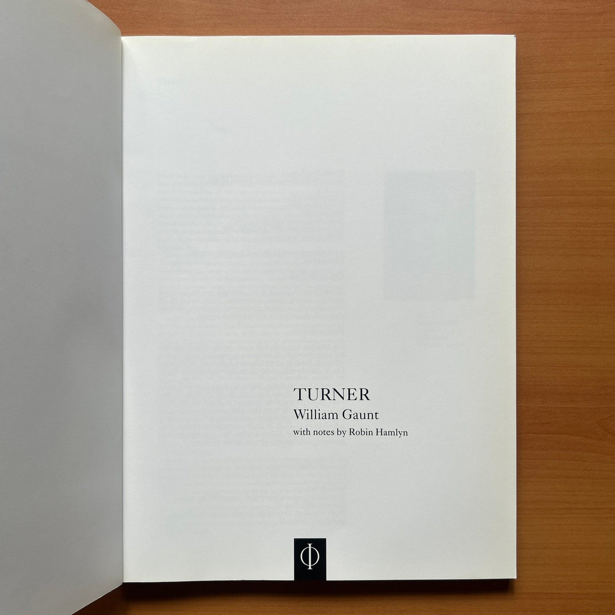 Turner  -  William Gaunt image 1