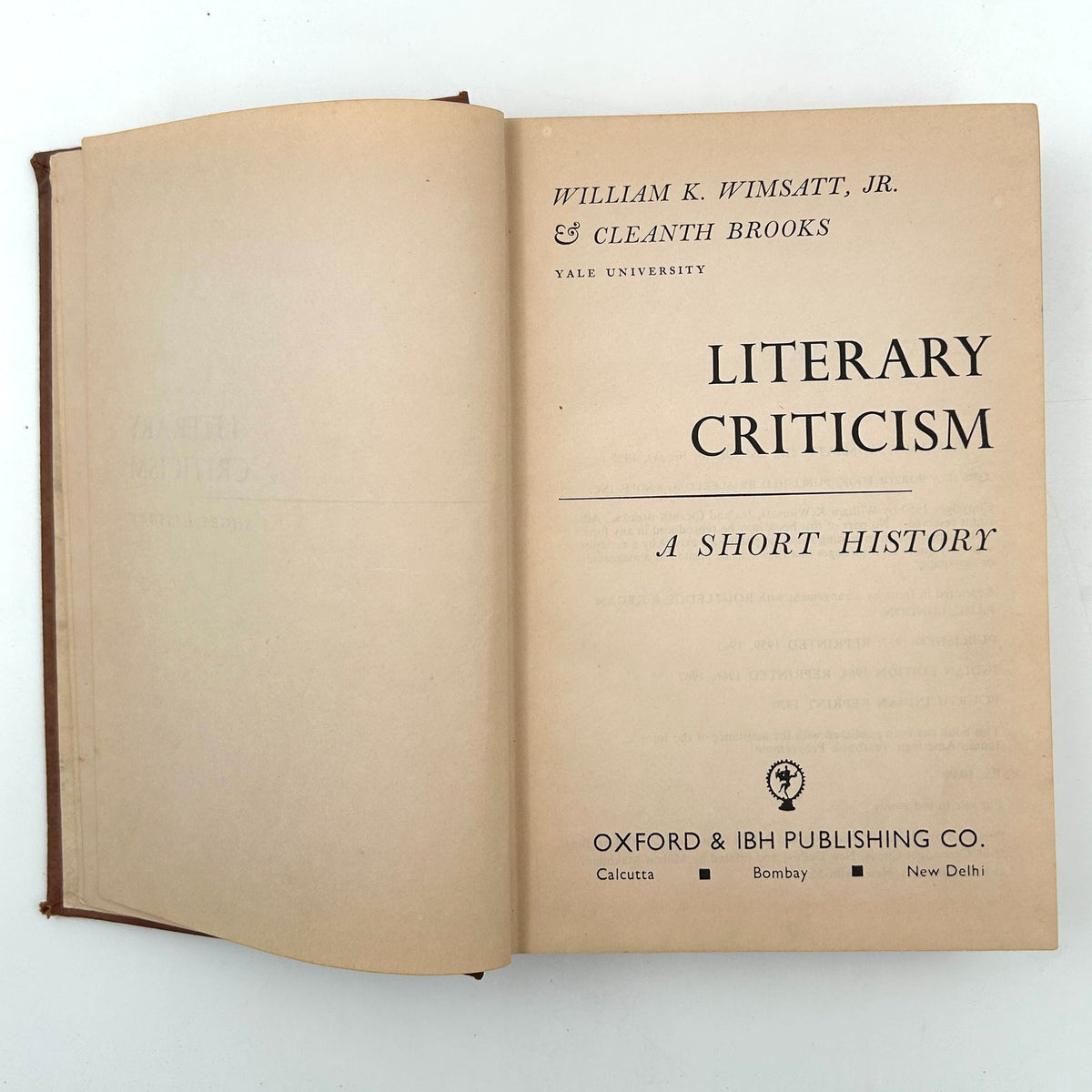 Literary Criticism: A Short History image 4