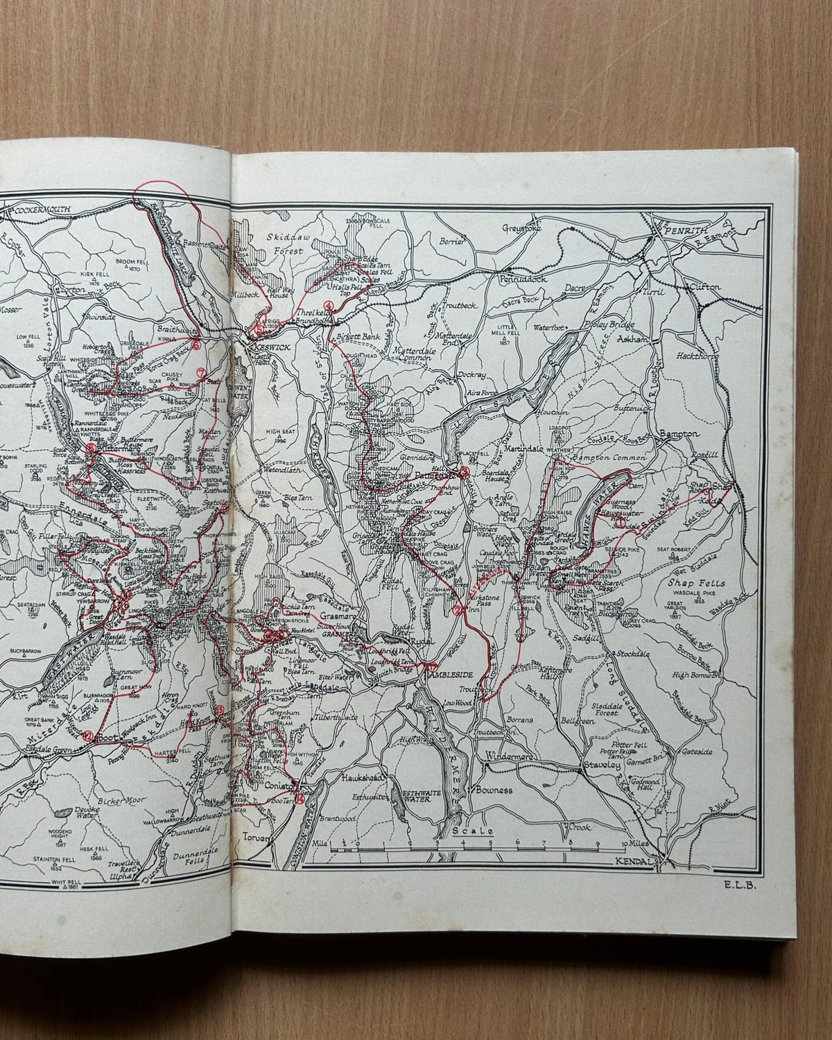 Over Lakeland Fells  - W. A. Poucher image 4