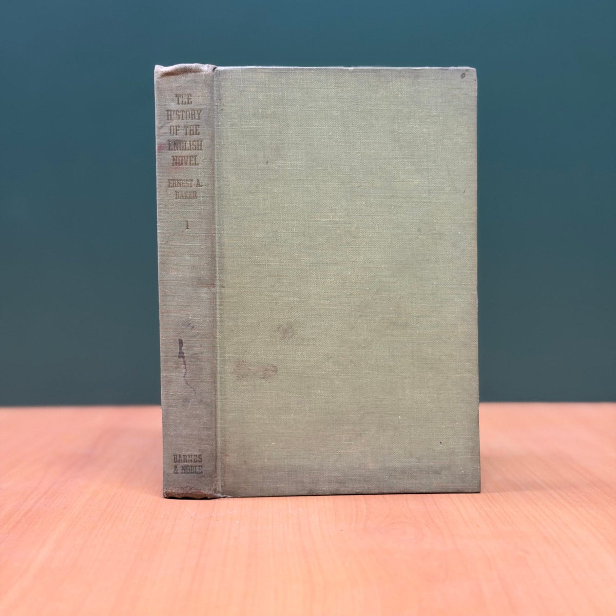 The History of English Novel by Ernest A. Baker image 0