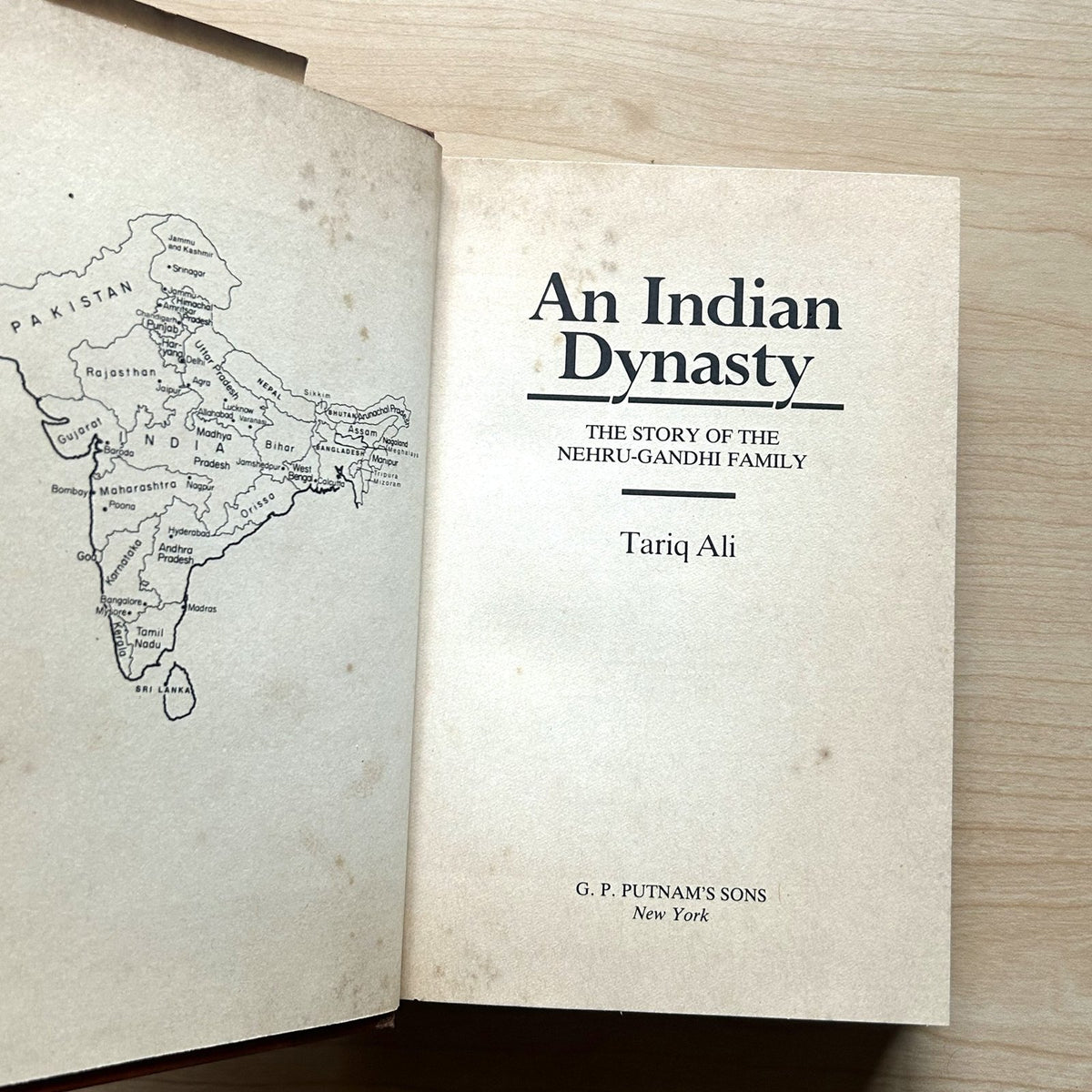 AN INDIAN DYNASTY by Tariq Ali image 3