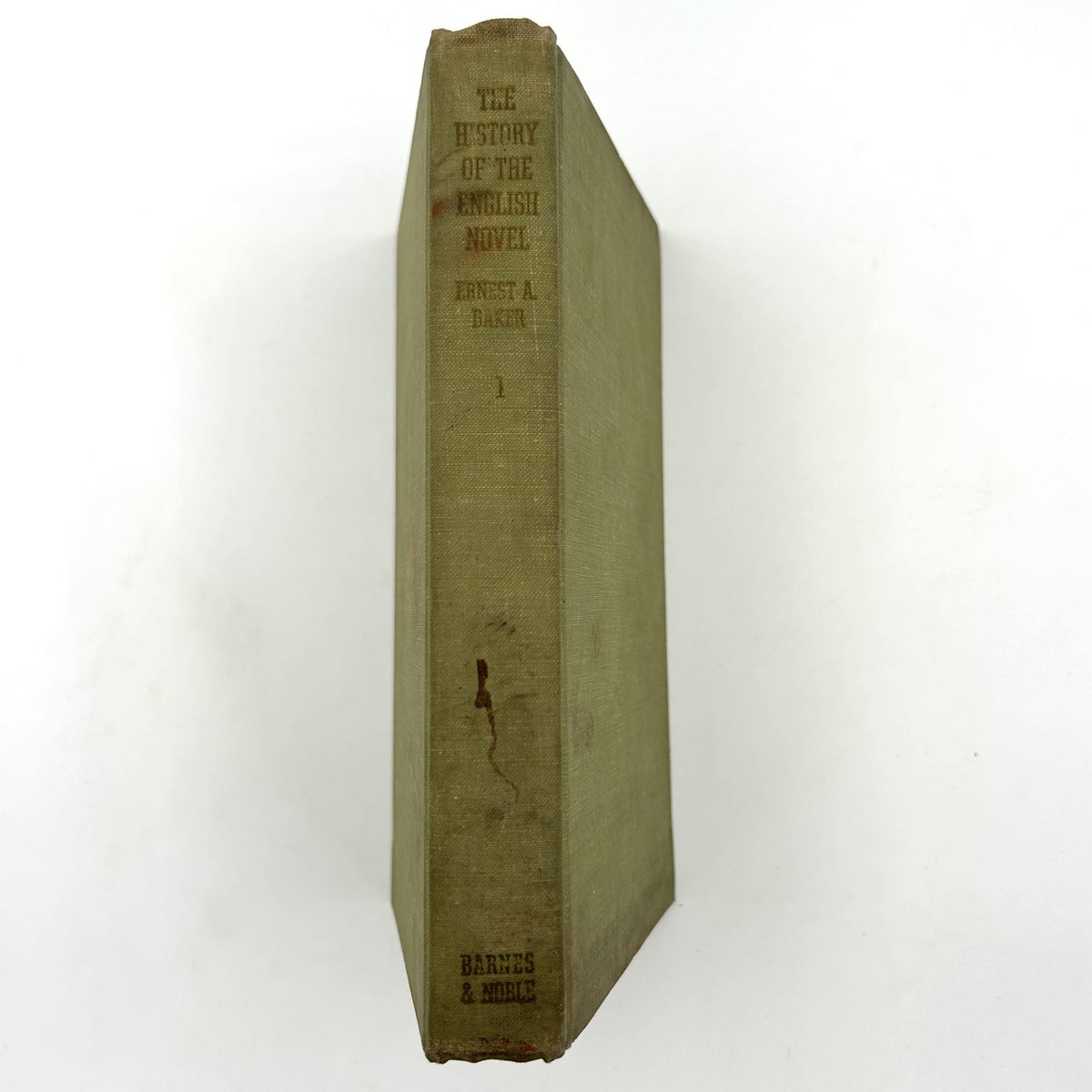 The History of English Novel by Ernest A. Baker image 1