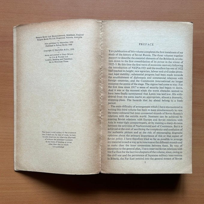The Bolshevik Revolution, 1917–1923 – Volume 3  -  E. H. Carr image 3