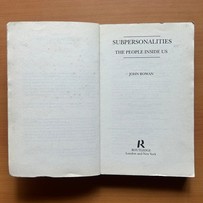 Subpersonalities: The People Inside Us - John Rowan image 2