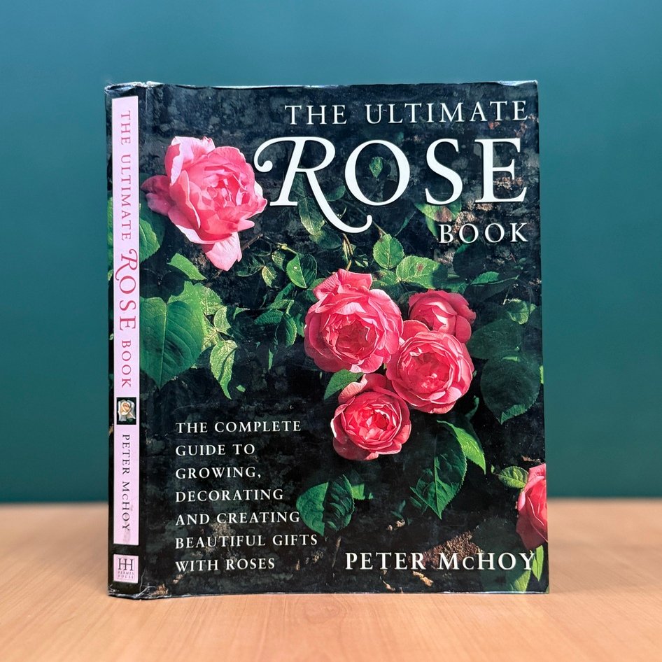 The Ultimate Rose Book  -  Peter McHoy image 0