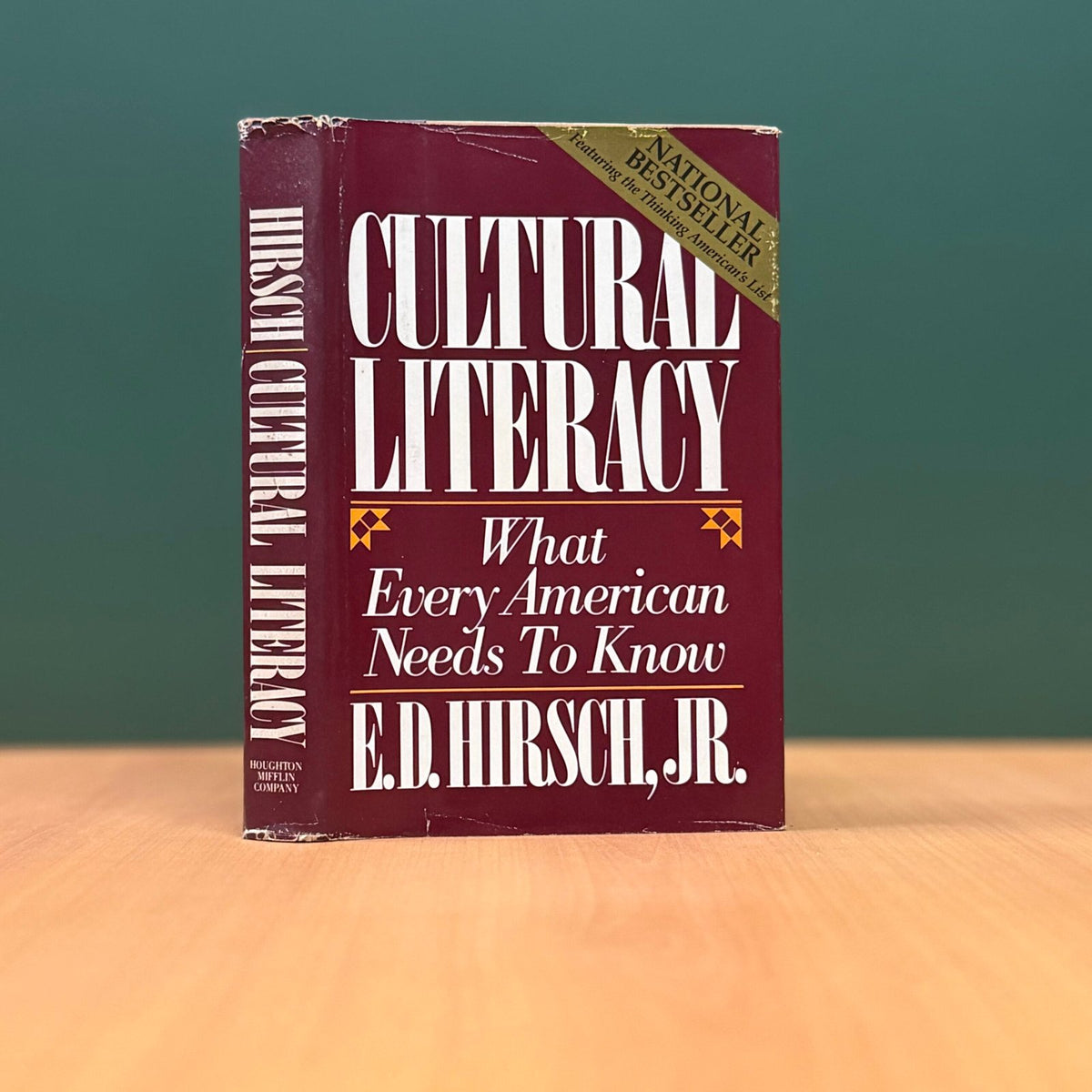 CUTURAL LITERACY BY E.D.HIRSCH,JR. image 0