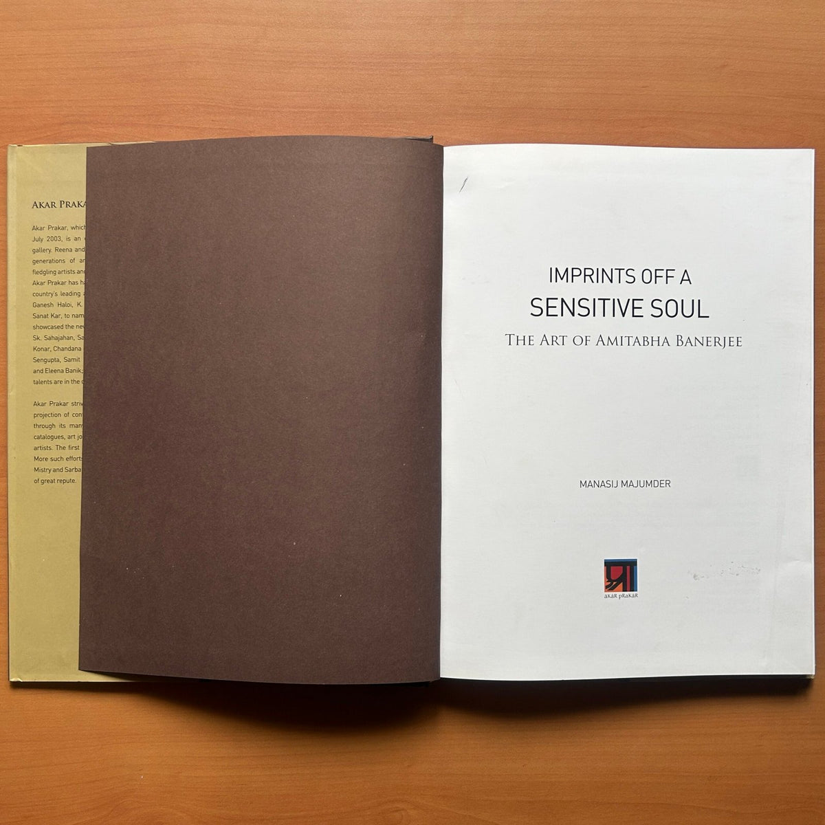 Imprints of a Sensitive Soul: The Art of Amitabha Banerjee  - Amitabha Banerjee image 1