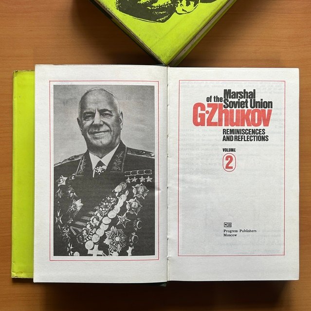 Reminiscences and Reflections (Two-Volume Set)  - Georgy Zhukov image 6