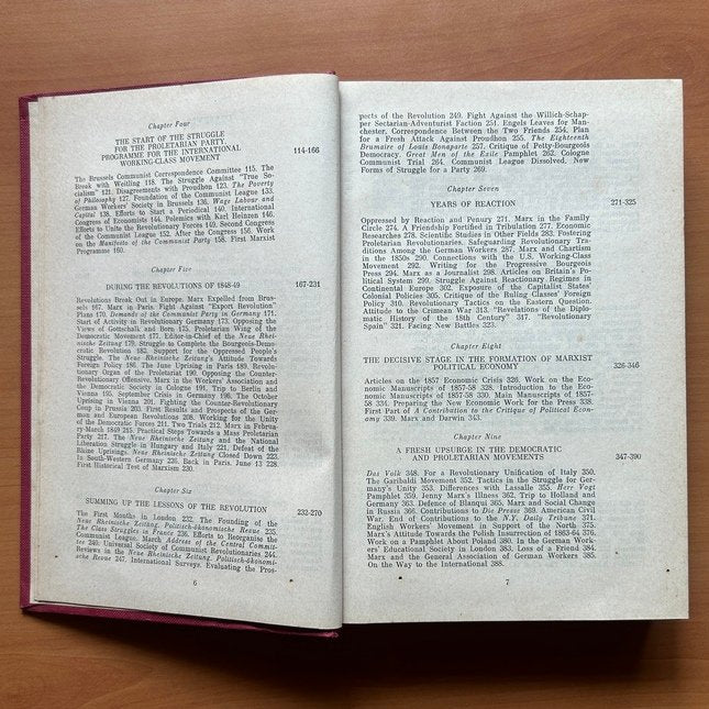 Karl Marx - A Biography image 5