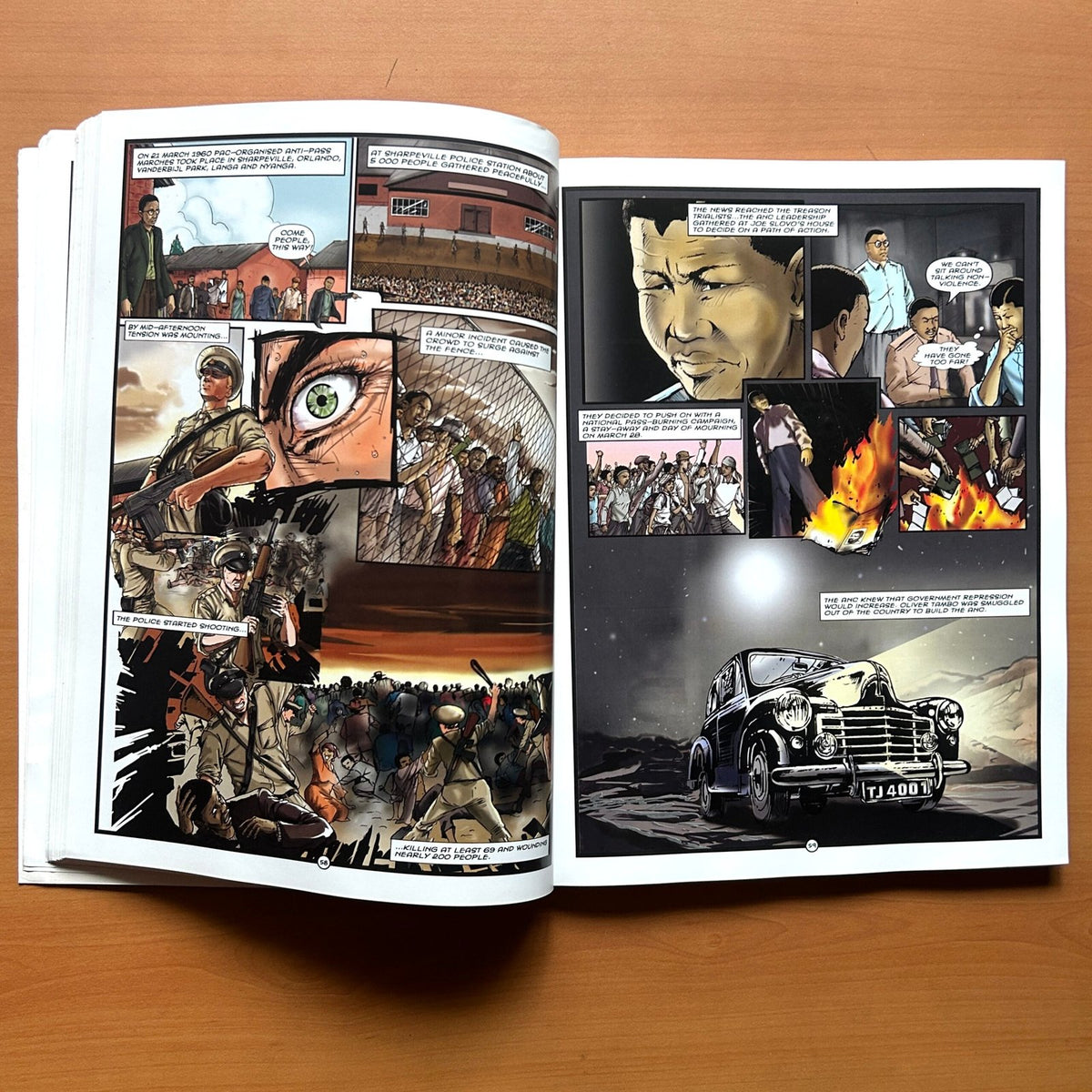 Mandela: The Graphic Novel - Nelson Mandela Centre of Memory · Umlando Wezithombe image 4