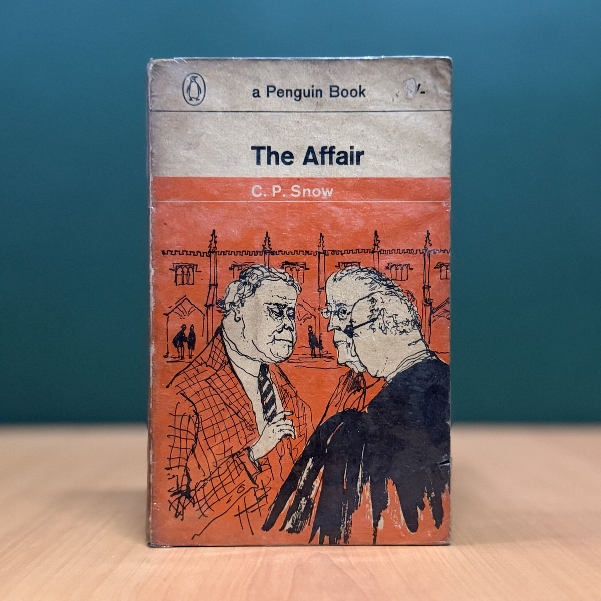 The Affair  -  C. P. Snow image 0