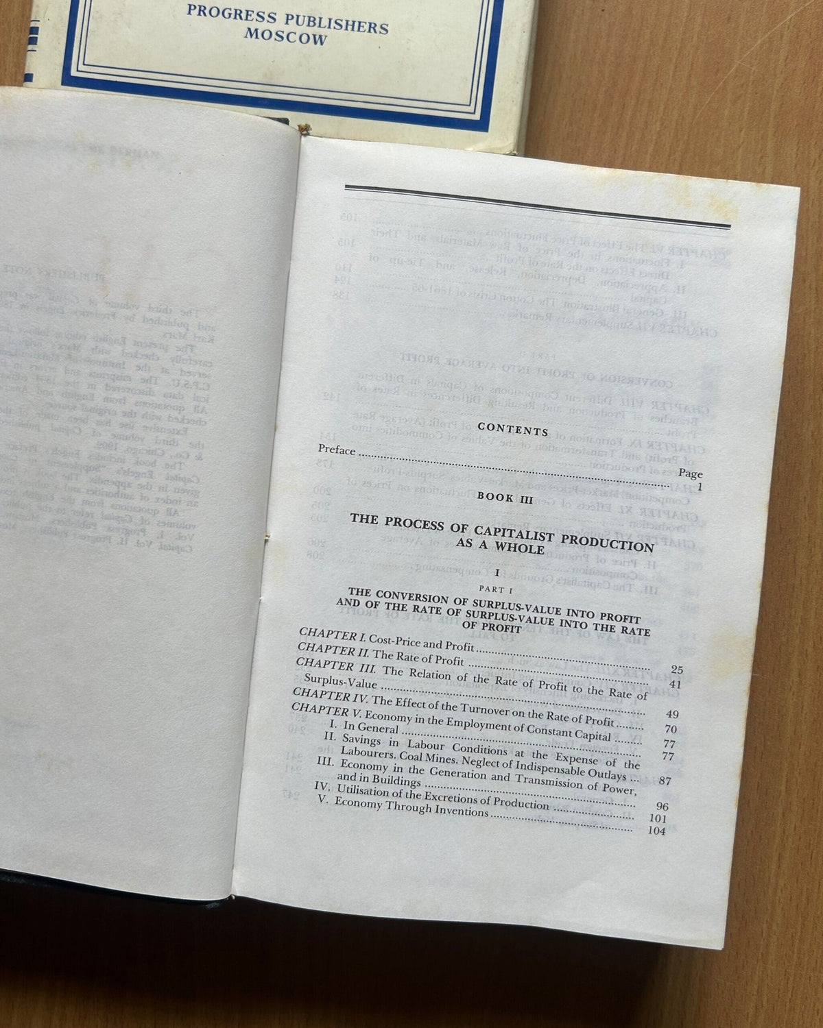 Capital (Three Volume Set) - Karl Marx image 9