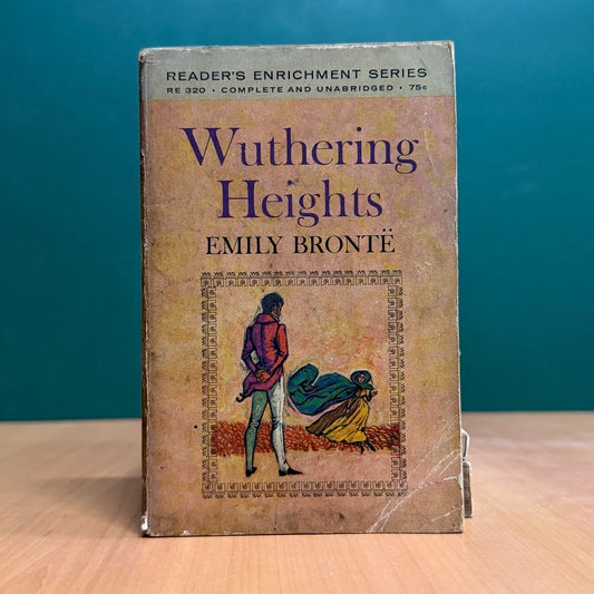 Wuthering Heights - Emily Brontë image 0