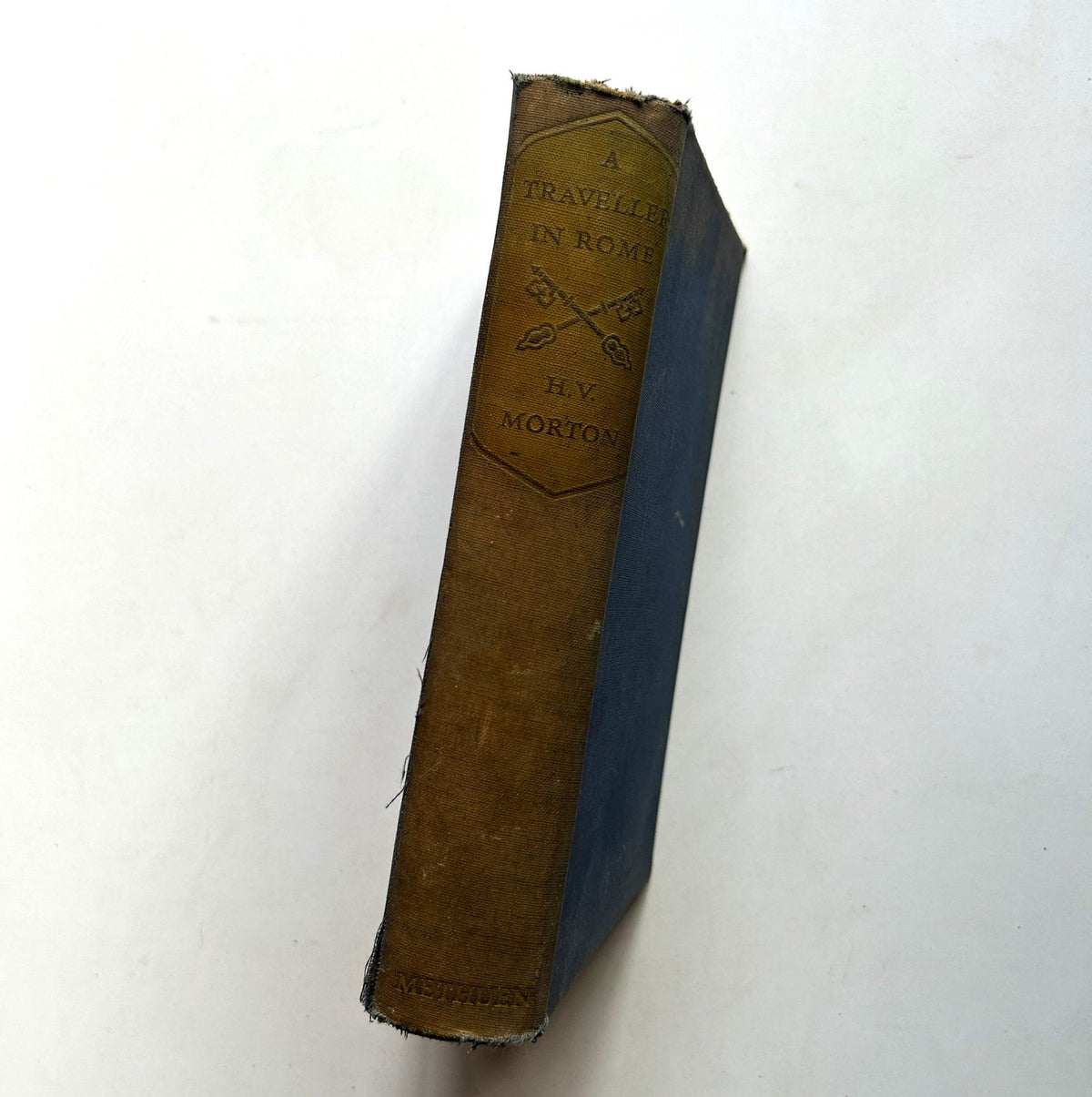 A TRAVELLER IN ROME BY H.V. MORTON image 1