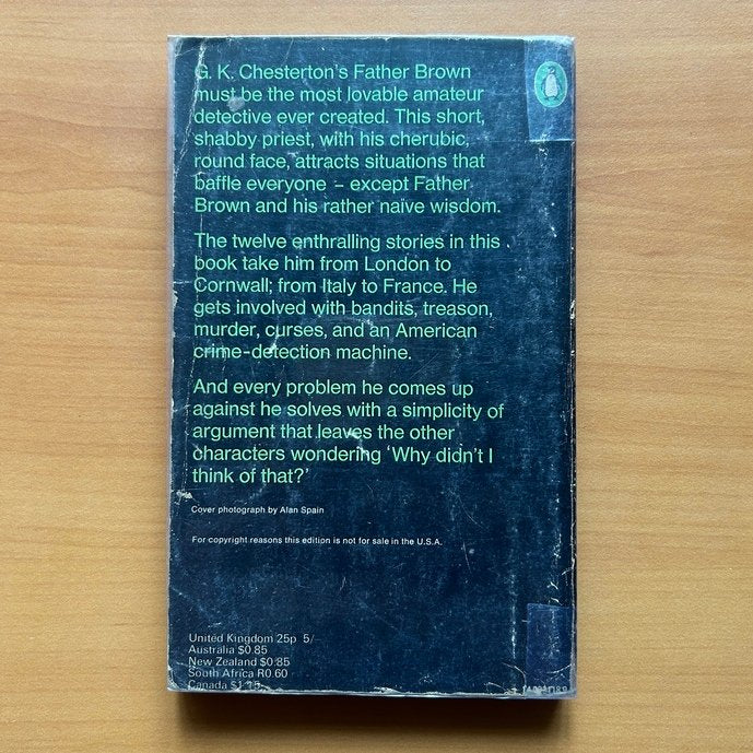 The Wisdom of Father Brown  -  G. K. Chesterton image 5