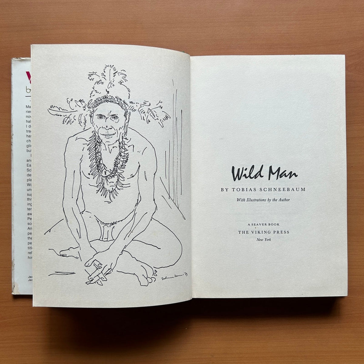 Wild Man  - Tobias Schneebaum image 3