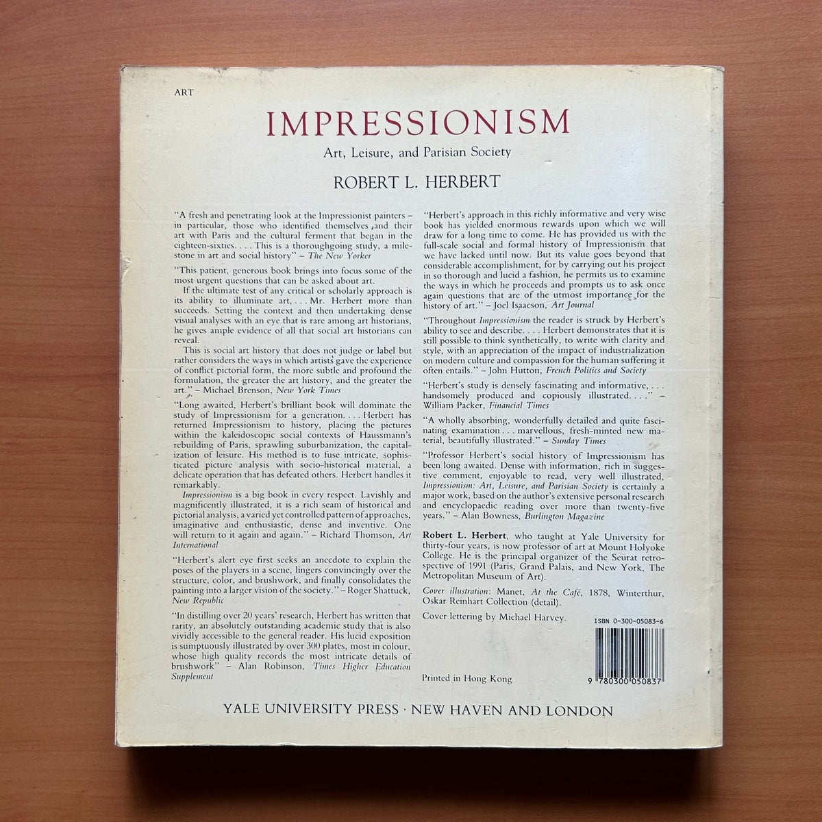 Impressionism: Art, Leisure, and Parisian Society  -  Robert L. Herbert image 15