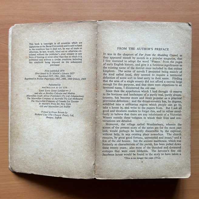 Far from the Madding Crowd  -  Thomas Hardy image 3