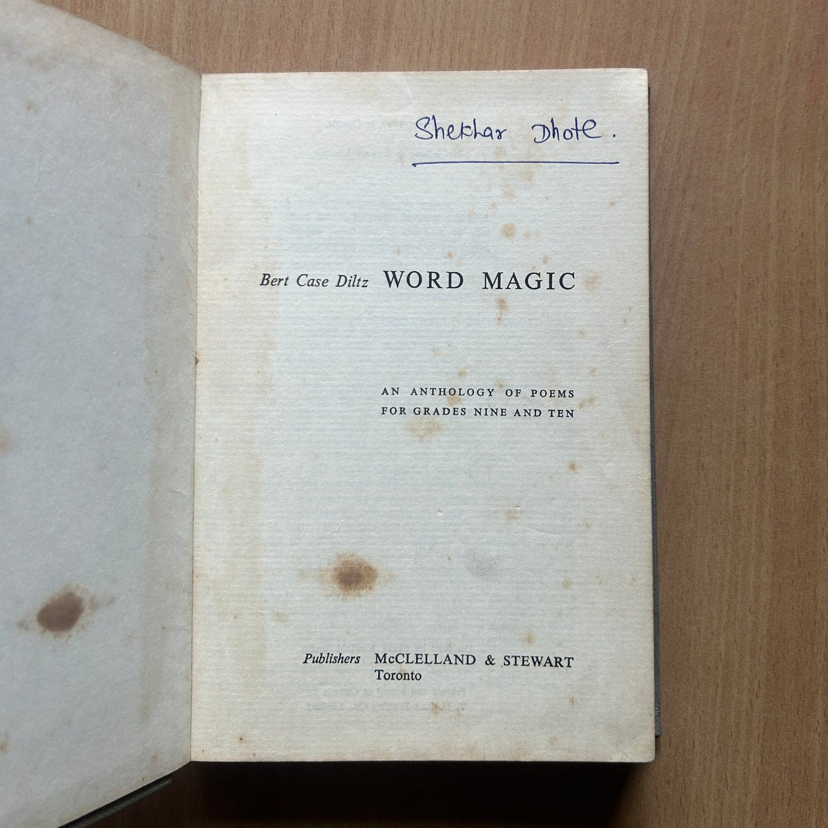 Word Magic -Bert Case Diltz image 1