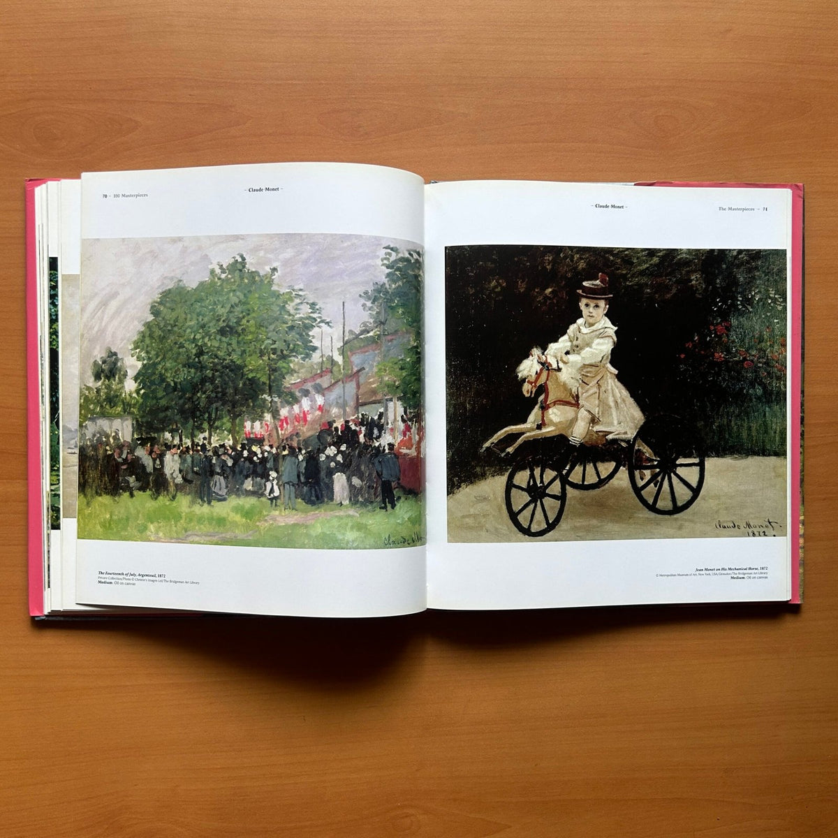 100 Claude Monet Masterpieces  - Gordon Kerr image 8