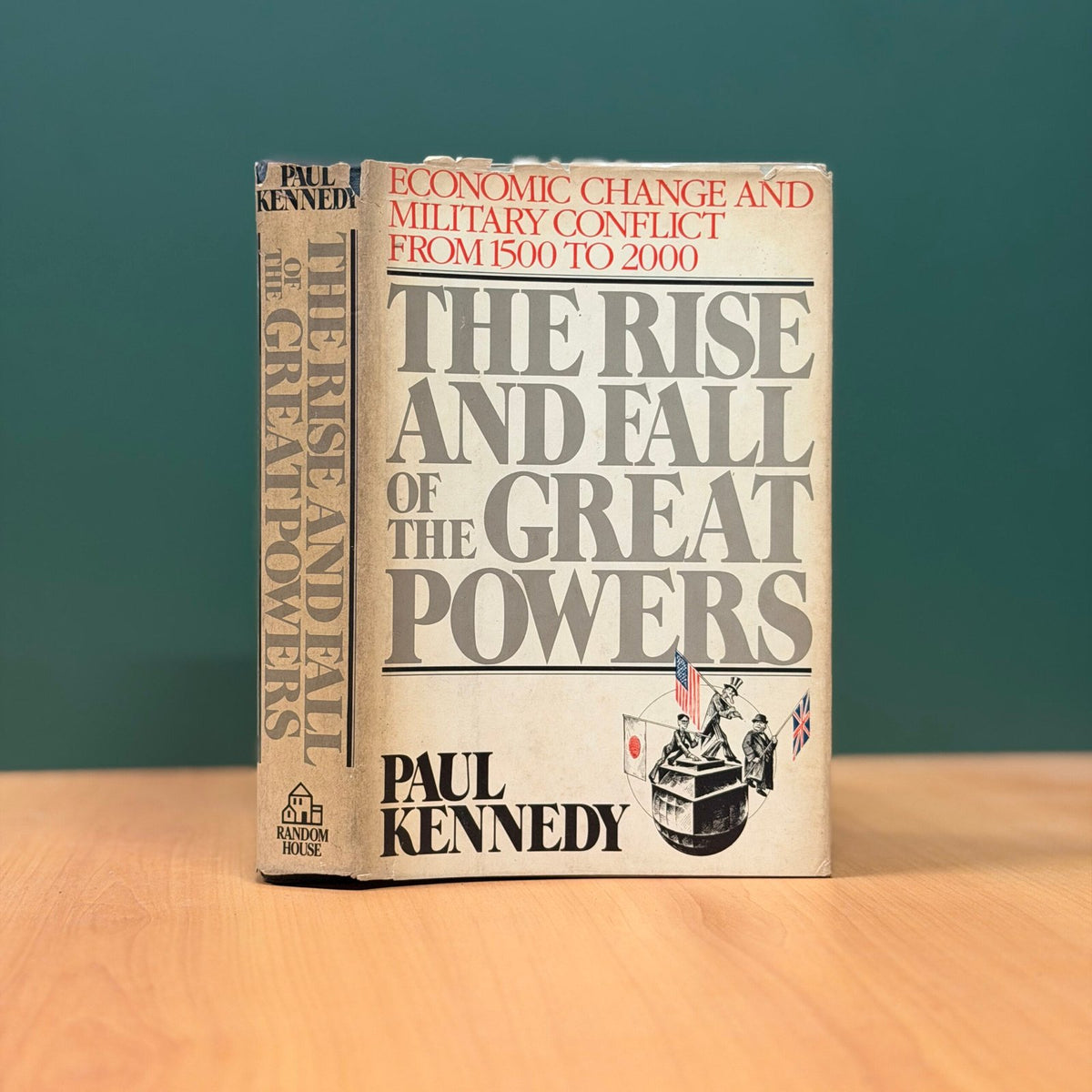 The Rise and Fall of the Great Powers  - Paul Kennedy image 0