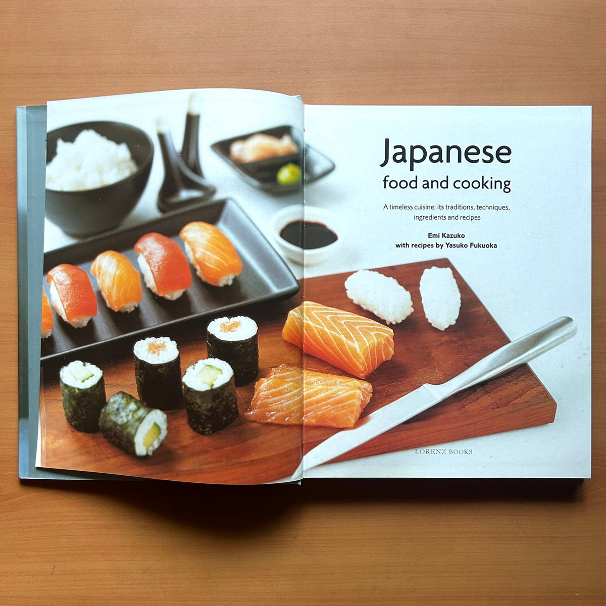 Japanese Food and Cooking  - Emi Kazuko image 3