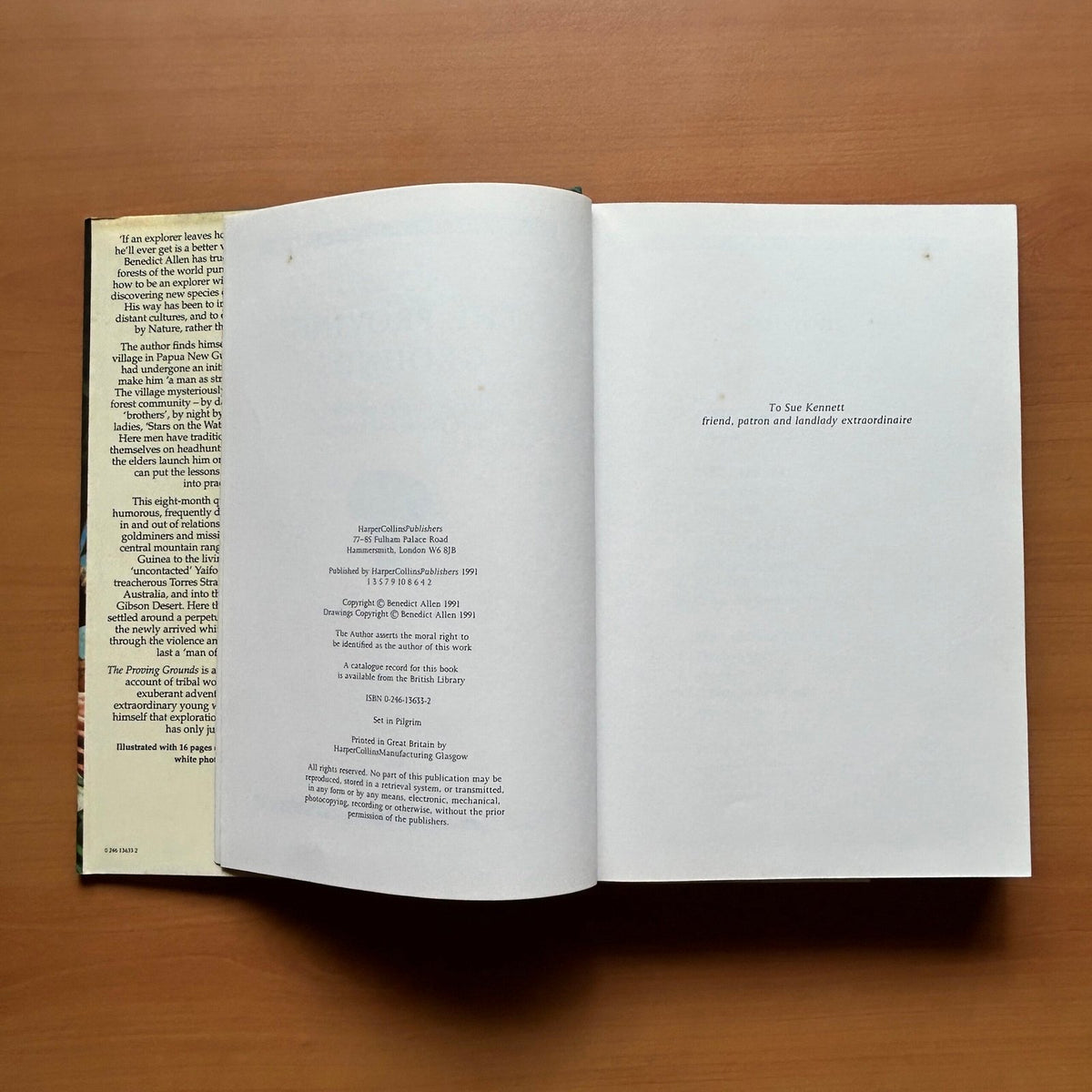 The Proving Grounds  -  Benedict Allen image 3