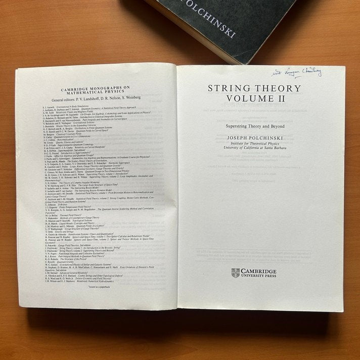 String Theory – Two Volume Set  - Joseph Polchinski image 2