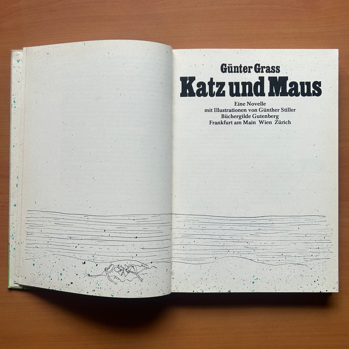 Katz und Maus  - Günter Grass image 3