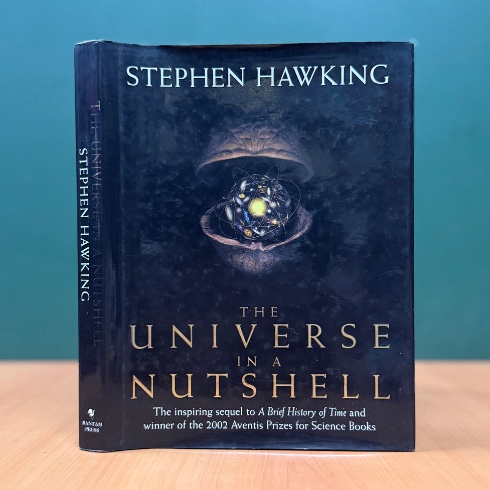 The Universe in a Nutshell  -  Stephen Hawking image 0