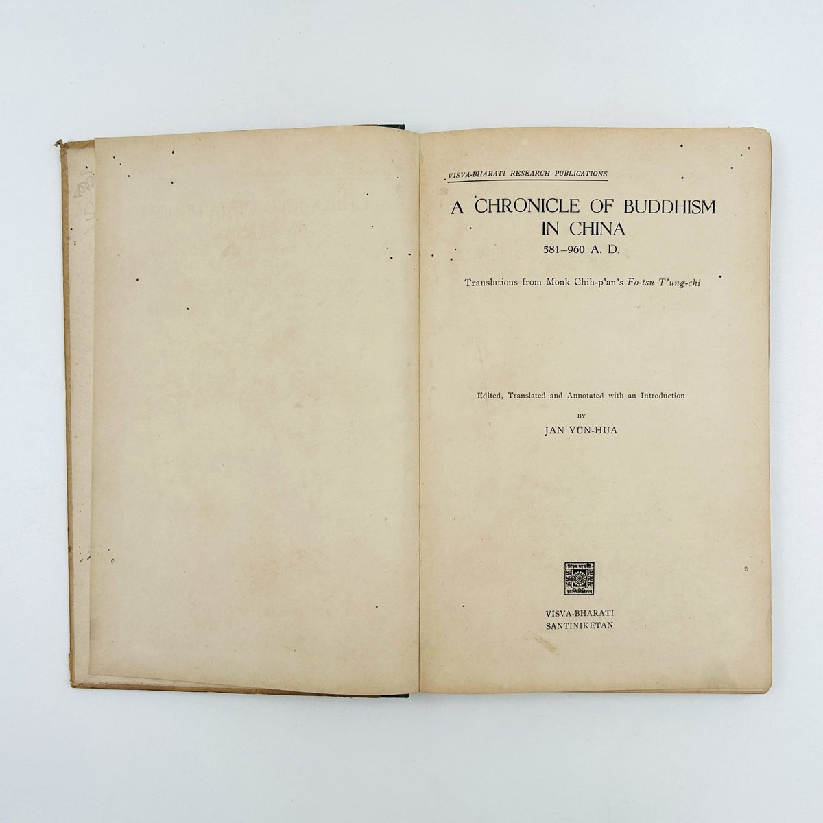 A CHRONICLE OF BUDDHISM IN CHINA 581–960 A.D. image 3