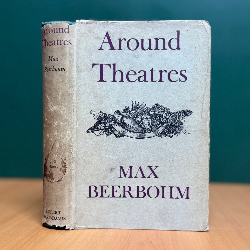Around Theatres  - Max Beerbohm image 0