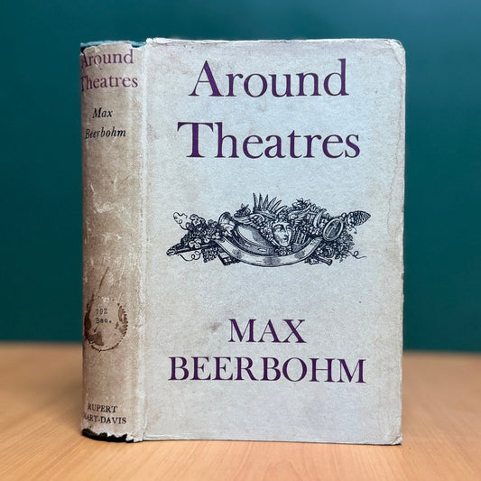 Around Theatres  - Max Beerbohm image 0