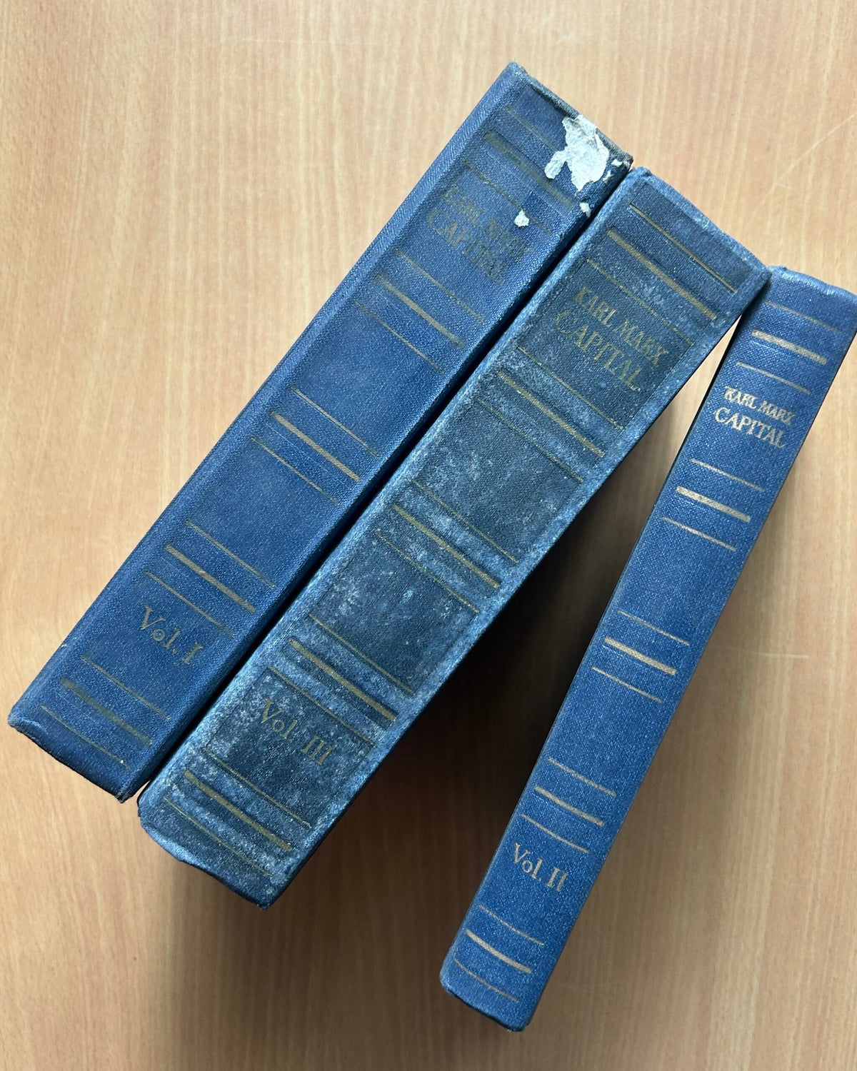 Capital (Three Volume Set) - Karl Marx image 2