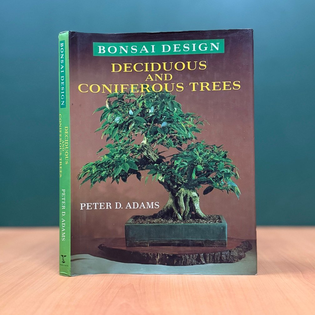 Bonsai Design: Deciduous and Coniferous Trees -  Peter D. Adams image 0