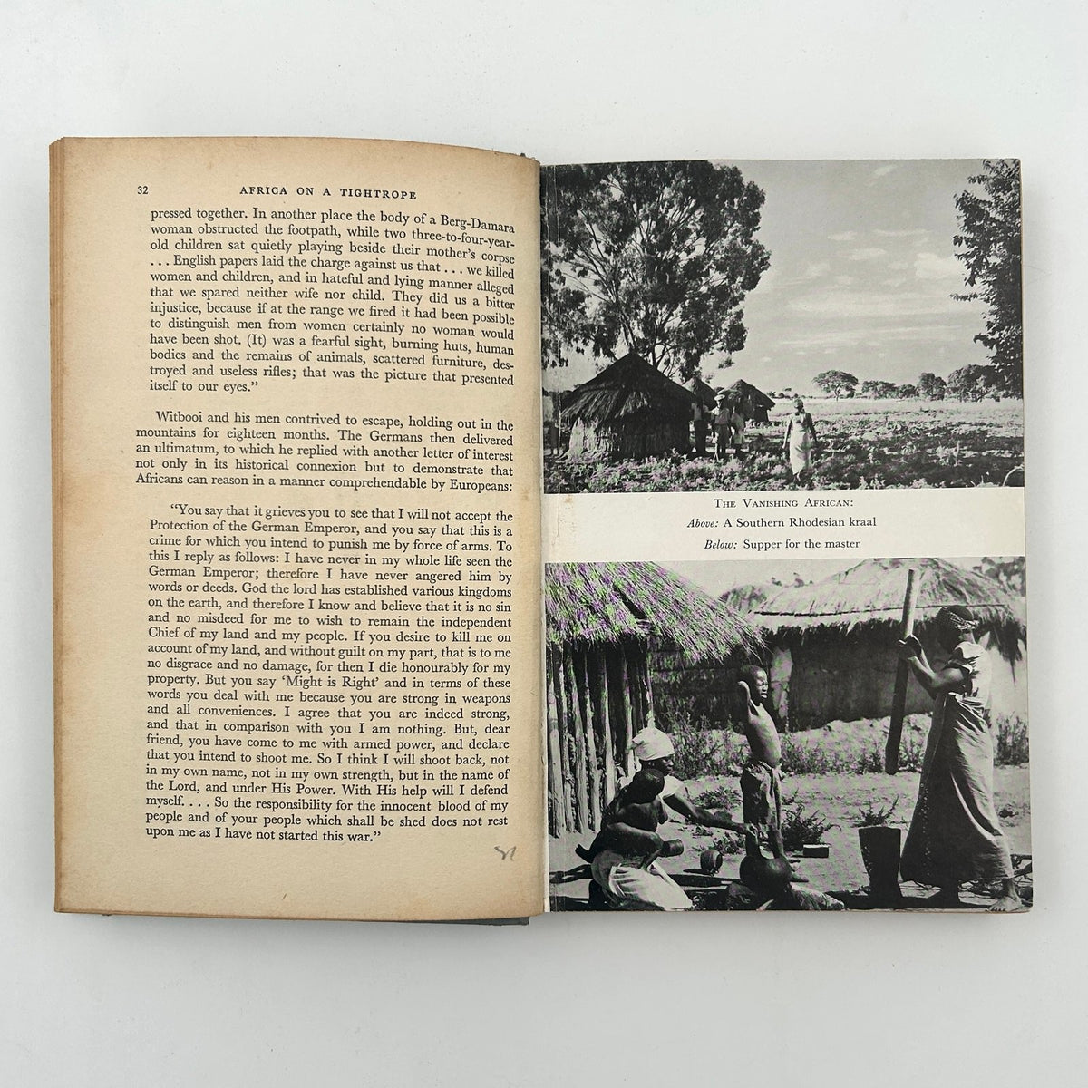 AFRICA ON A TIGHTROPE BY HENRY GIBBS image 6