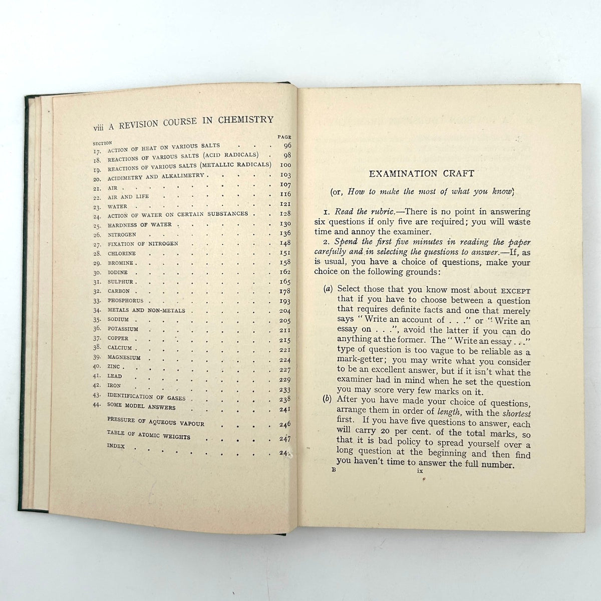 A Revision Course in Chemistry by E.J. Holmyard image 7