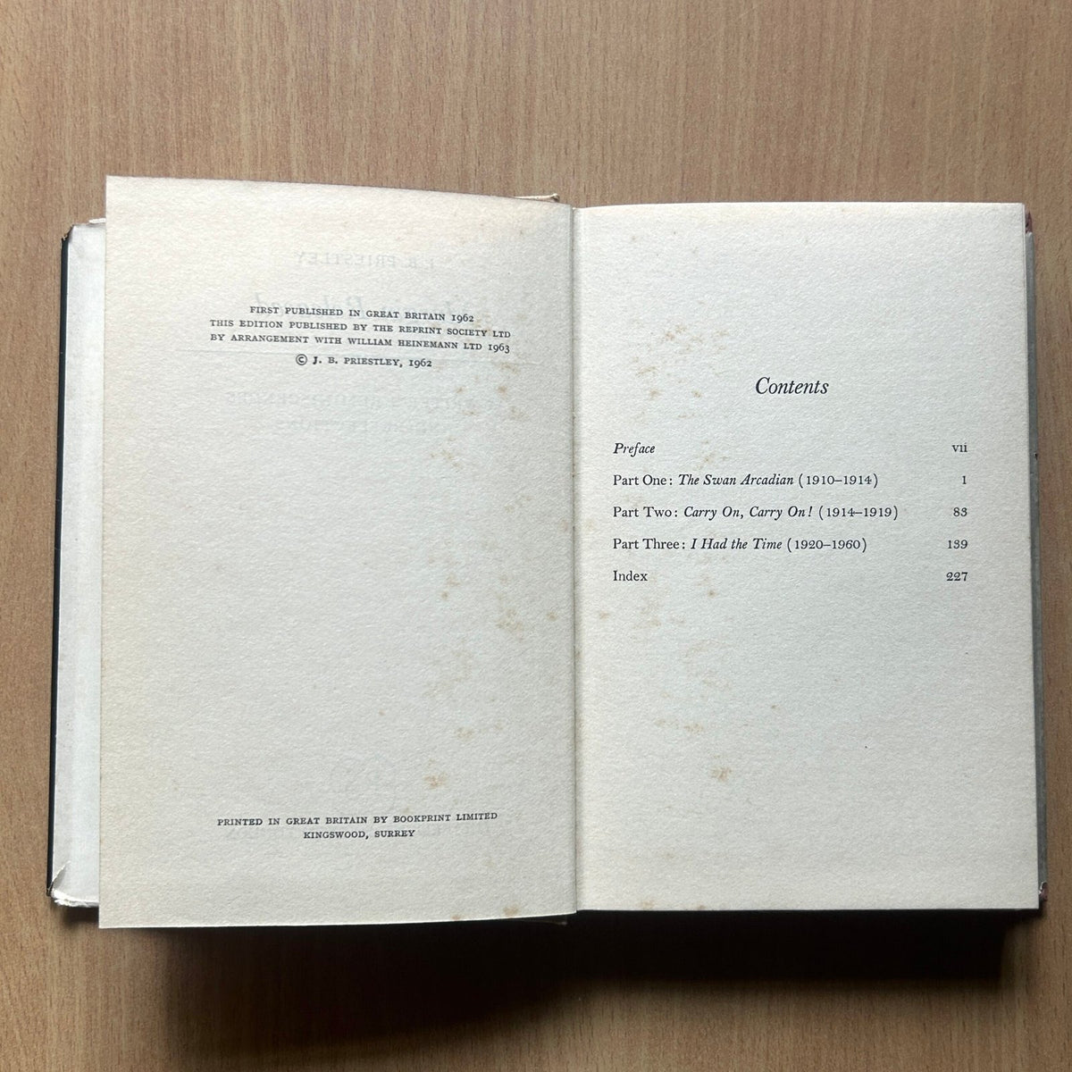 Margin Released - J. B. Priestley image 2