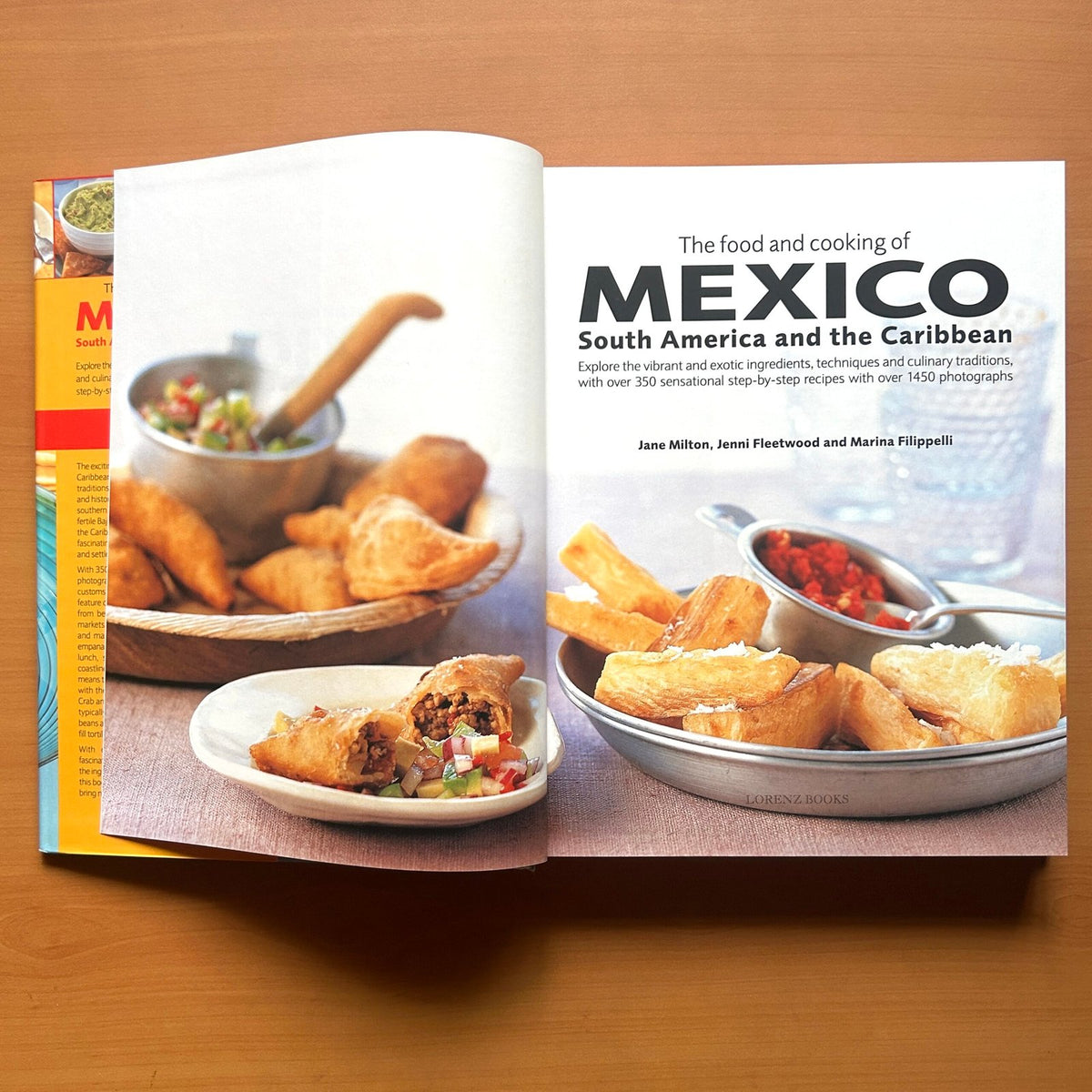 The Food and Cooking of Mexico - Jane Milton · Jenni Fleetwood · Marina Filippelli image 3