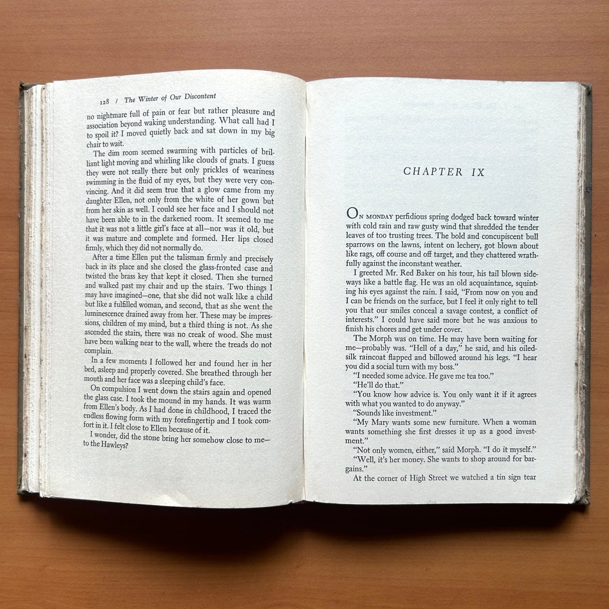 The Winter of Our Discontent  - John Steinbeck image 1