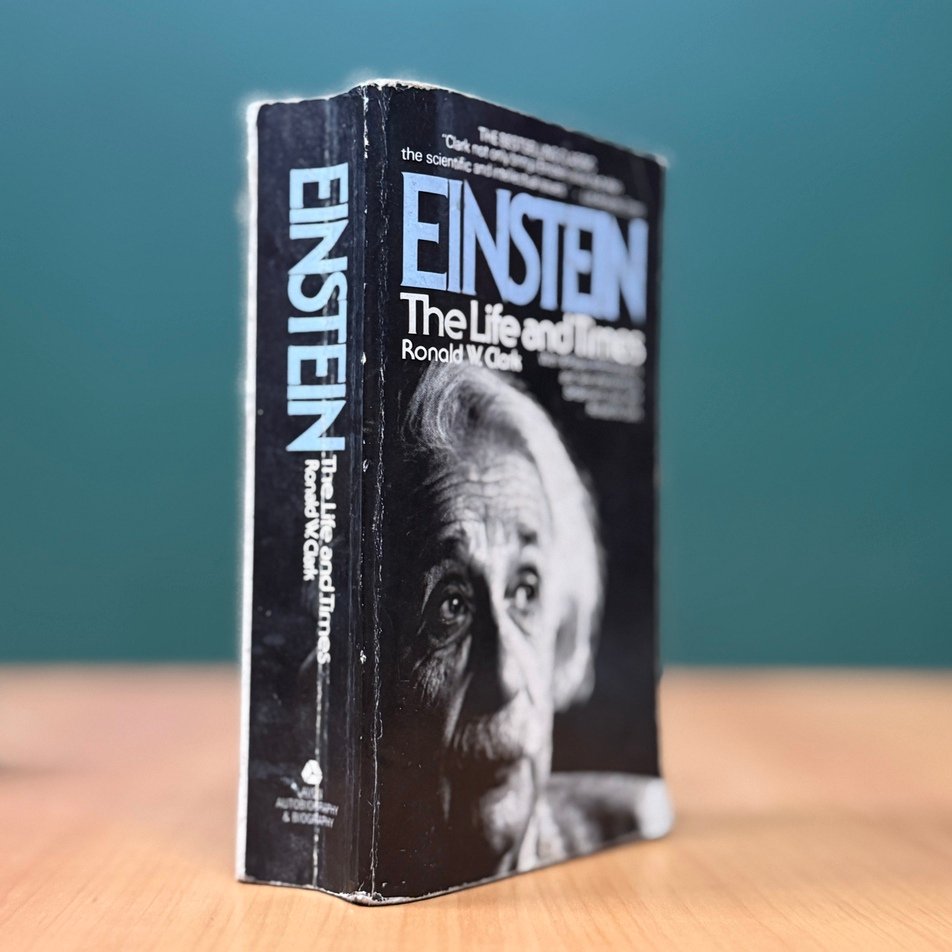 Einstein: The Life and Times  - Ronald W. Clark image 1