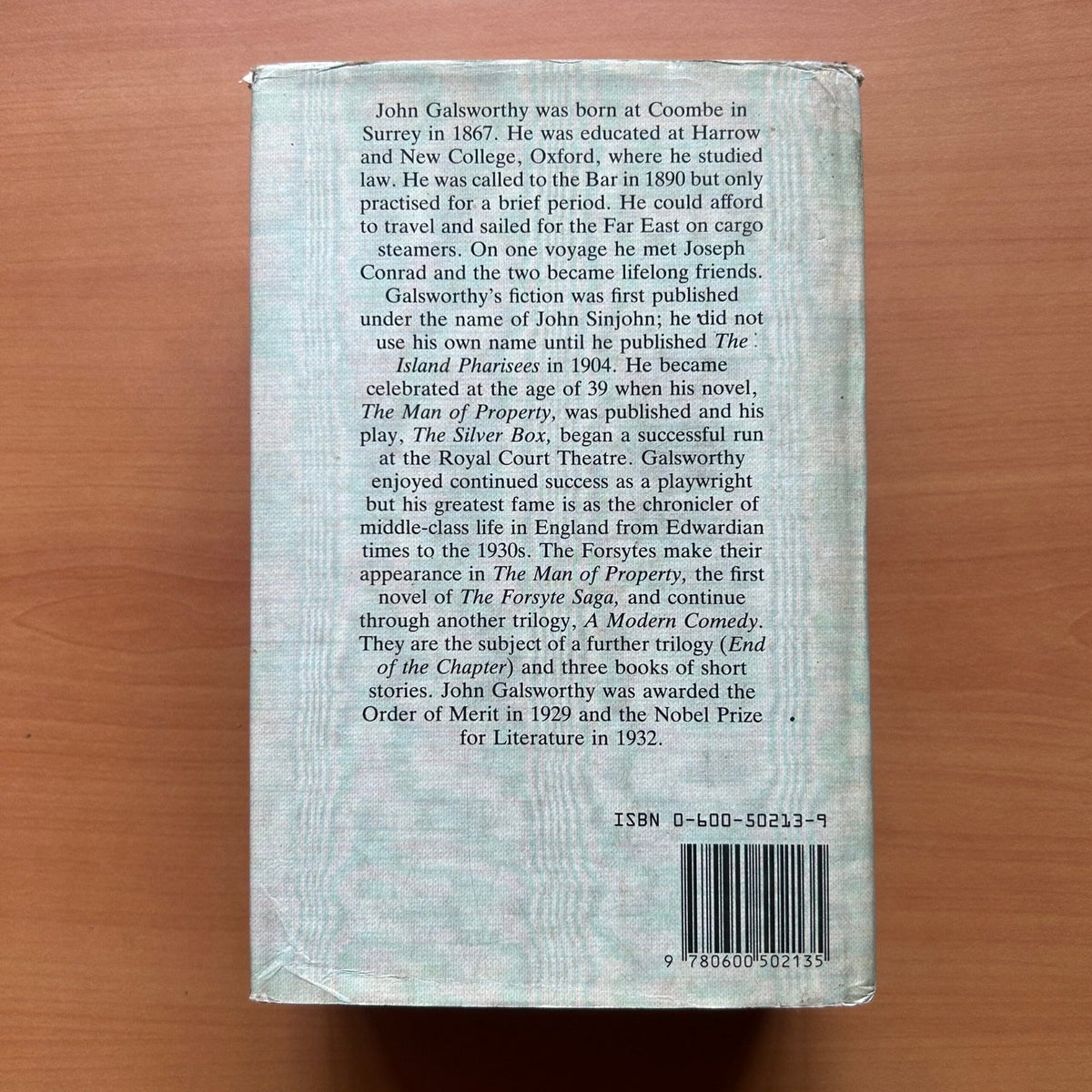 The Forsyte Saga &amp; A Modern Comedy - John Galsworthy image 8