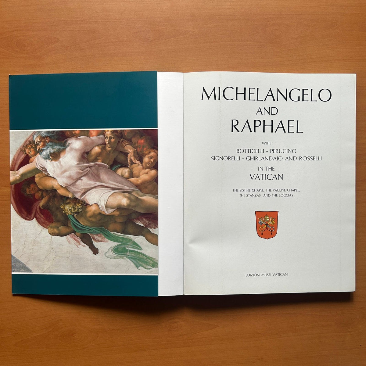 Michelangelo and Raphael in the Vatican image 1