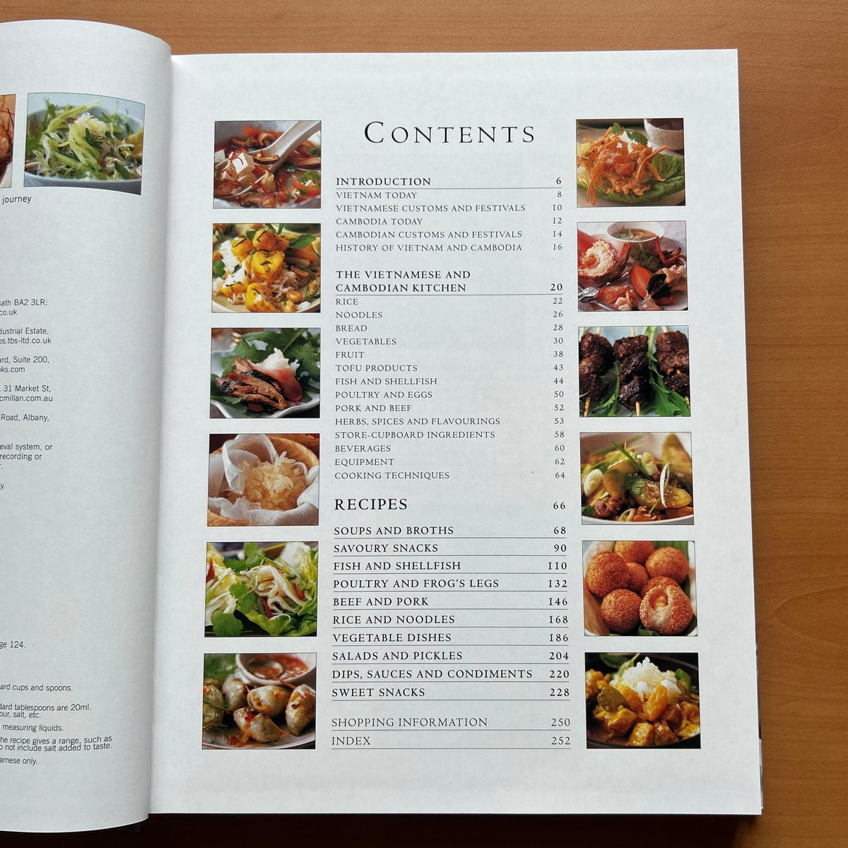 The Food and Cooking of Vietnam &amp; Cambodia  - Ghillie Basan image 6