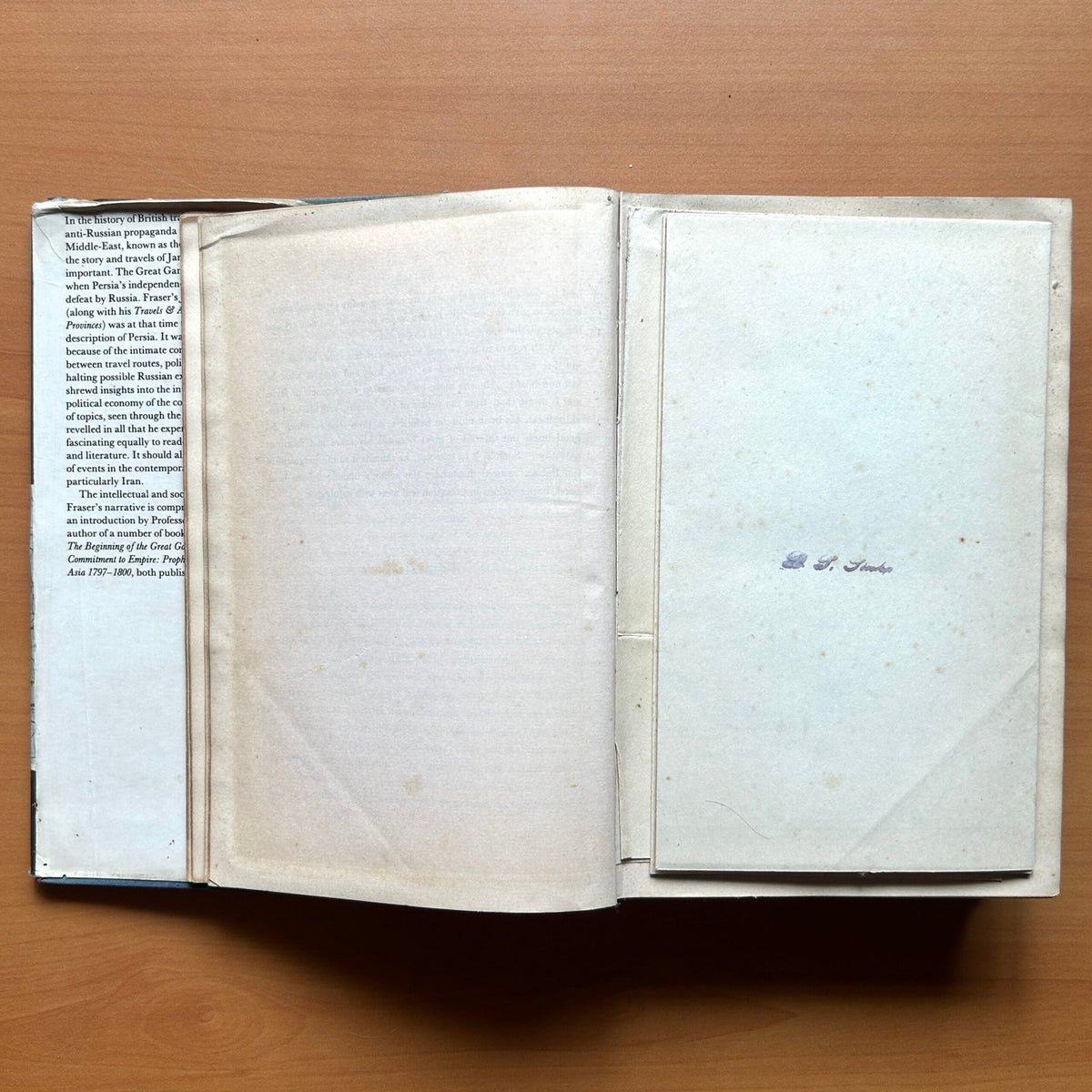 Narrative of a Journey into Khorasan in the Years 1821 &amp; 1822  - James B. Fraser image 3