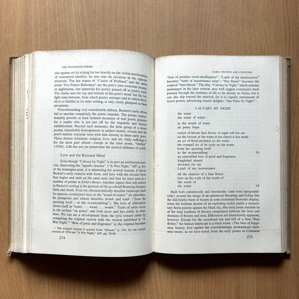 Samuel Beckett: Poet and Critic - Lawrence E. Harvey image 5